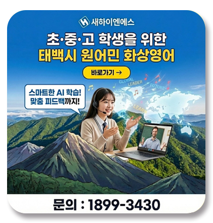 스탭업 성인 원어민 화상영어